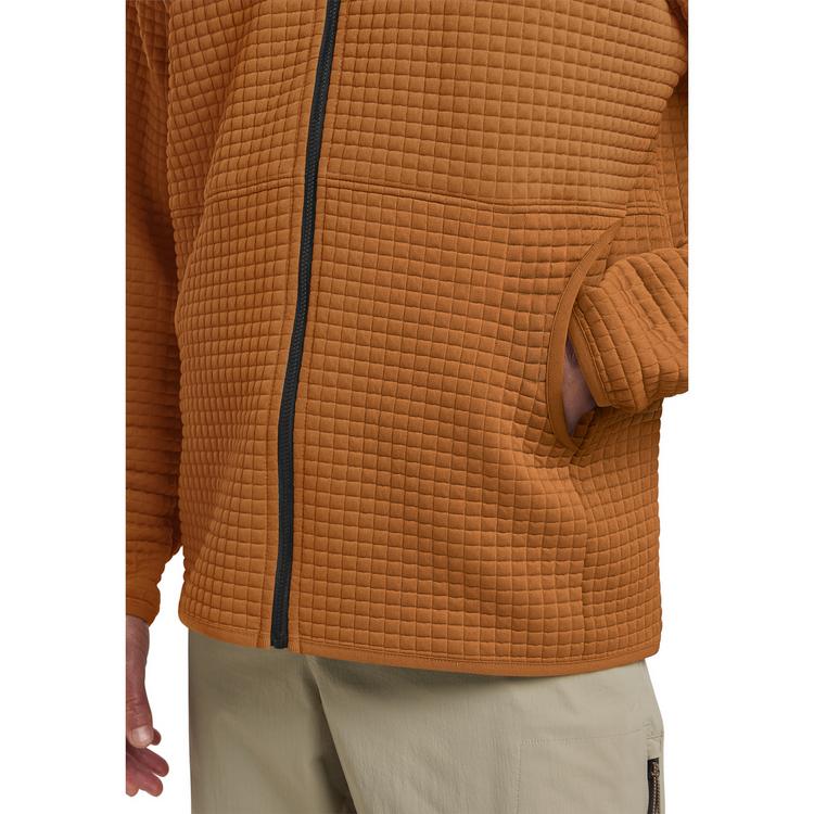 Jack Wolfskin Jack Wolfskin MOGARI FZ M Fleecejacke Herren - autumn leaves - 1 | SportScheck