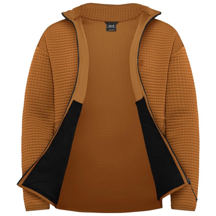 Jack Wolfskin Jack Wolfskin MOGARI FZ M Fleecejacke Herren - autumn leaves - 3 | SportScheck