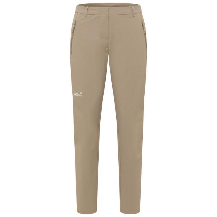 Jack Wolfskin Jack Wolfskin HIKEOUT PANTS W Funktionshose Damen - hazel wood - 0 | SportScheck