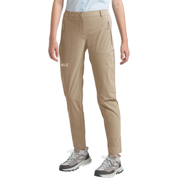 Jack Wolfskin Jack Wolfskin HIKEOUT PANTS W Funktionshose Damen - hazel wood - 0 | SportScheck