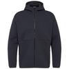 Jack Wolfskin MOGARI HOODED  FZ M Fleecejacke Herren - dark navy / dark navy
