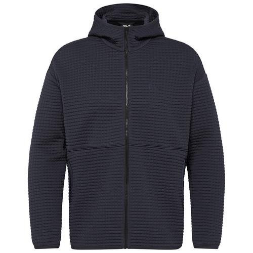 Jack Wolfskin MOGARI HOODED  FZ M Fleecejacke Herren