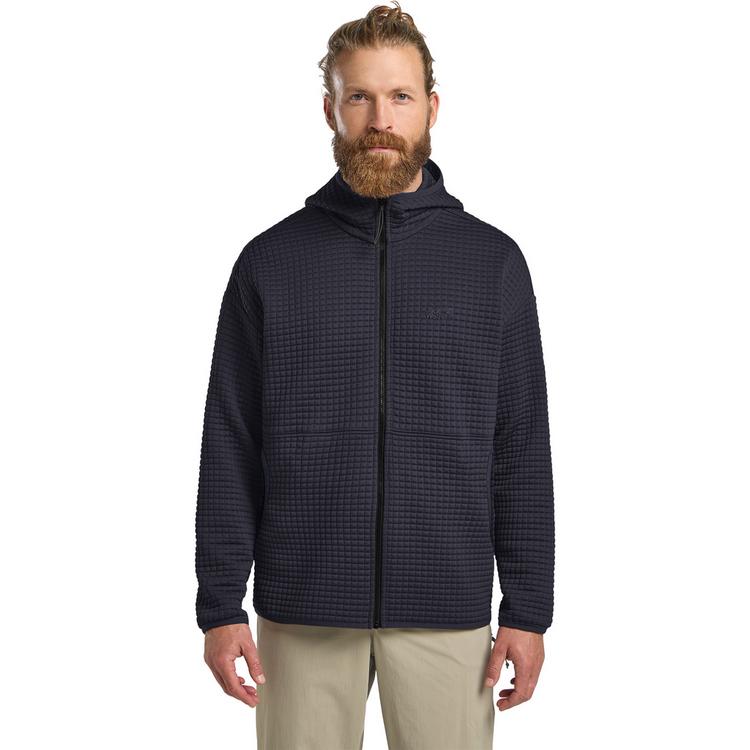 Jack Wolfskin Jack Wolfskin MOGARI HOODED  FZ M Fleecejacke Herren - dark navy / dark navy - 0 | SportScheck