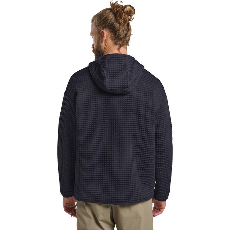 Jack Wolfskin Jack Wolfskin MOGARI HOODED  FZ M Fleecejacke Herren - dark navy / dark navy - 1 | SportScheck