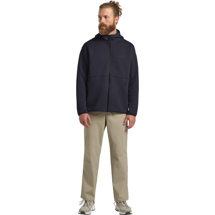 Jack Wolfskin Jack Wolfskin MOGARI HOODED  FZ M Fleecejacke Herren - dark navy / dark navy - 2 | SportScheck