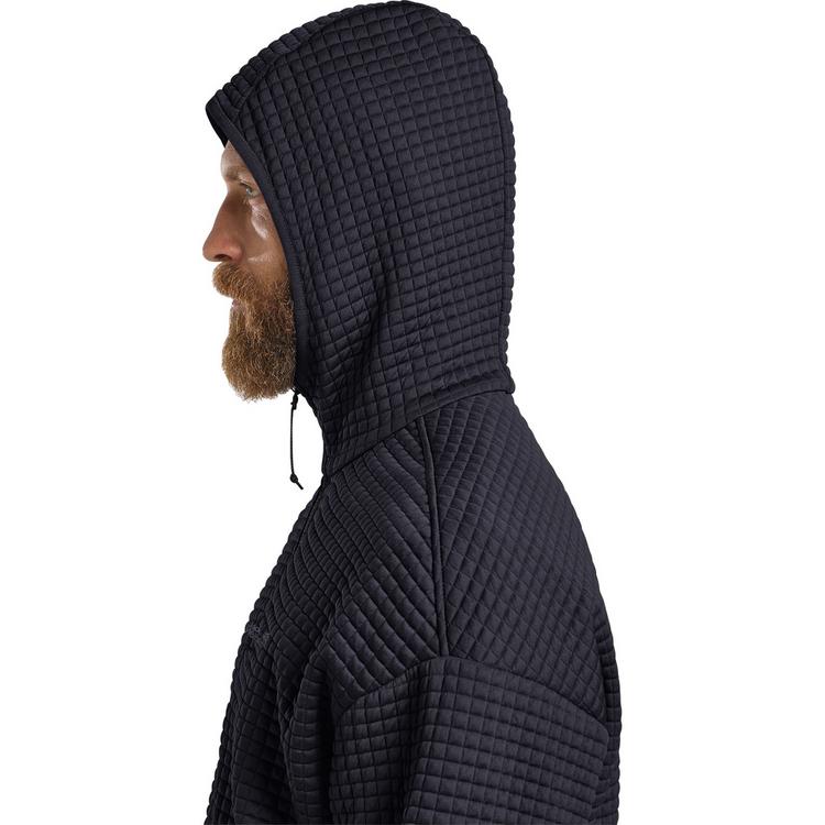 Jack Wolfskin Jack Wolfskin MOGARI HOODED  FZ M Fleecejacke Herren - dark navy / dark navy - 0 | SportScheck