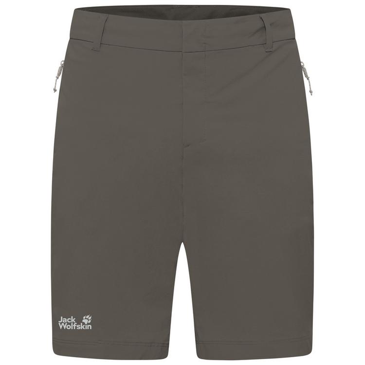 Jack Wolfskin Jack Wolfskin HIKEOUT SHORTS M Shorts Herren - flint - 0 | SportScheck