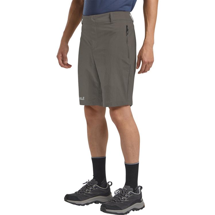 Jack Wolfskin Jack Wolfskin HIKEOUT SHORTS M Shorts Herren - flint - 0 | SportScheck