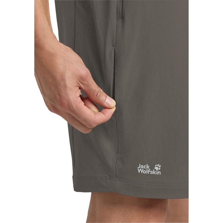 Jack Wolfskin Jack Wolfskin HIKEOUT SHORTS M Shorts Herren - flint - 0 | SportScheck