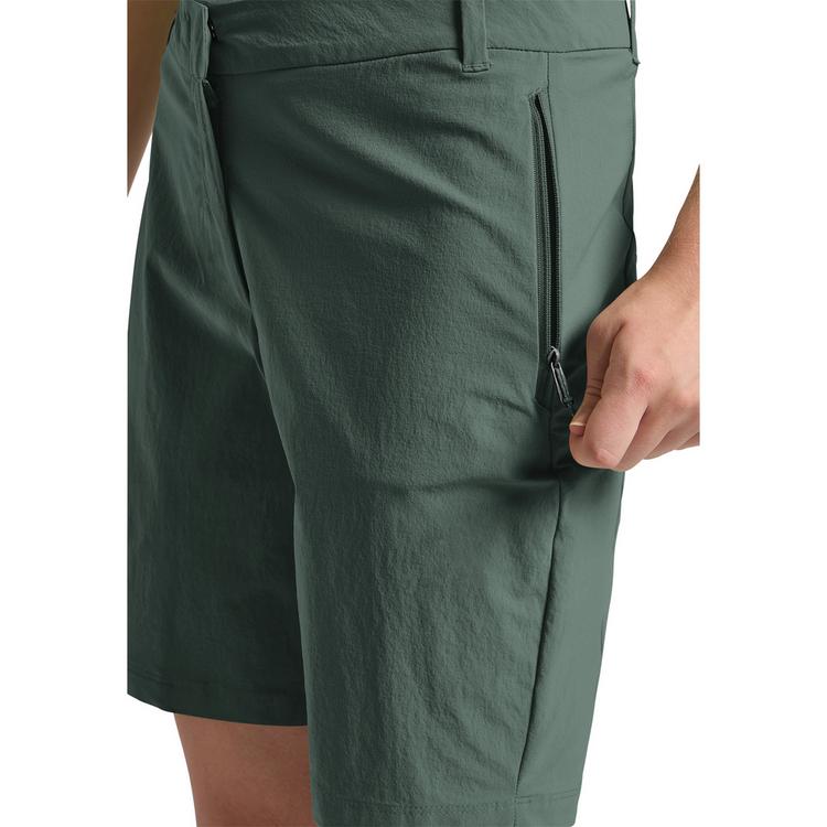 Jack Wolfskin Jack Wolfskin HIKEOUT SHORTS W Shorts Damen - sago palm - 1 | SportScheck