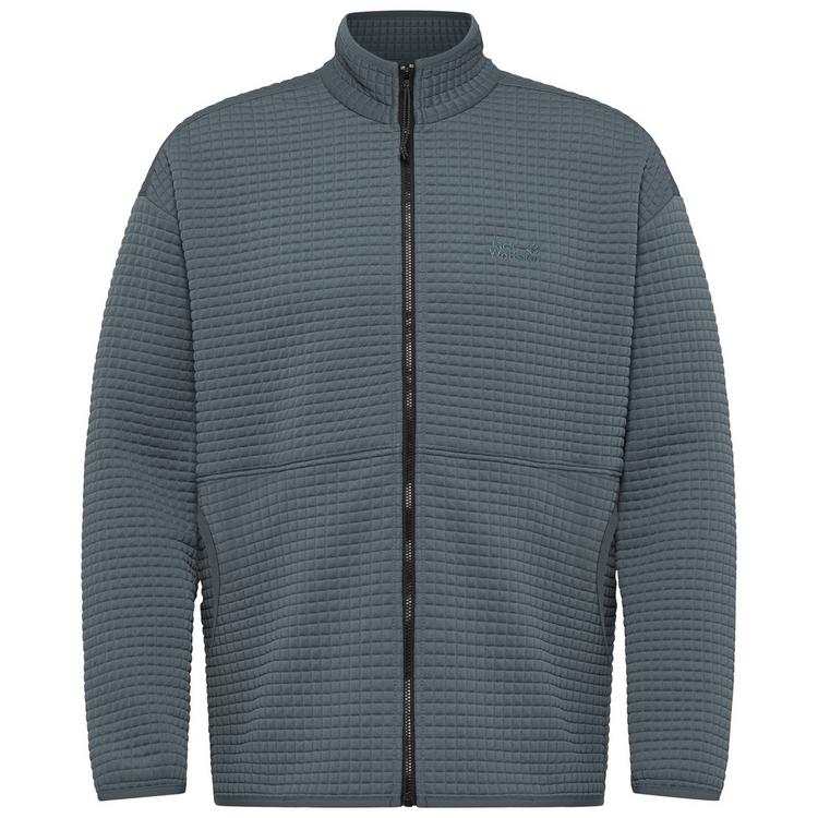 Jack Wolfskin Jack Wolfskin MOGARI FZ M Fleecejacke Herren - grey odessa - 0 | SportScheck
