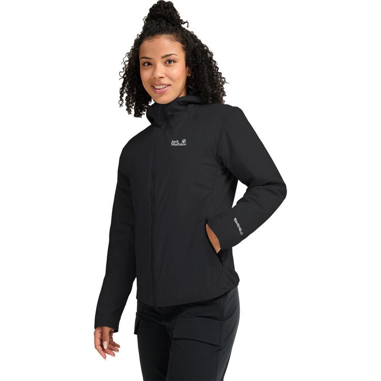 Jack Wolfskin Jack Wolfskin TRAIL LIGHT HYBRID JKT W Funktionsjacke Damen - black - 0 | SportScheck