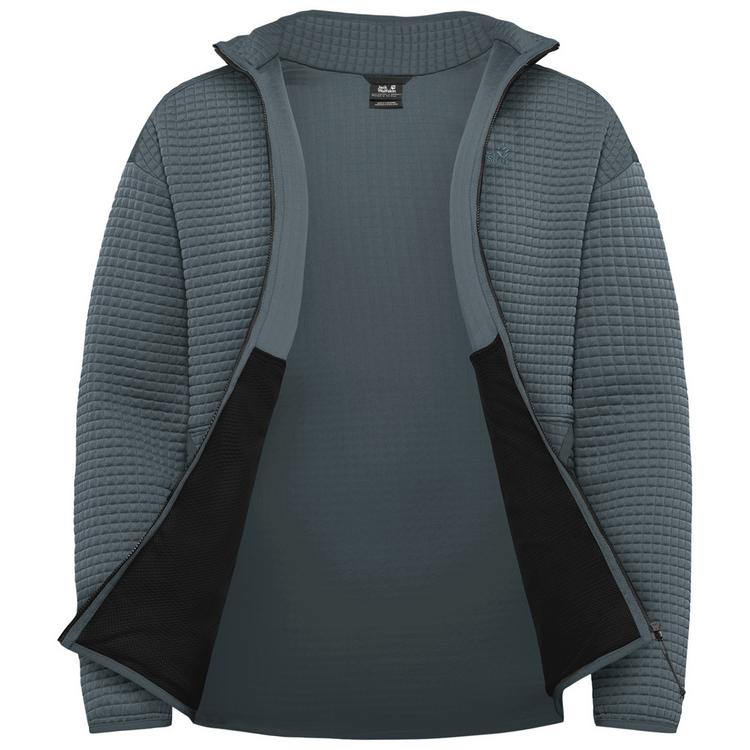 Jack Wolfskin Jack Wolfskin MOGARI FZ M Fleecejacke Herren - grey odessa - 3 | SportScheck
