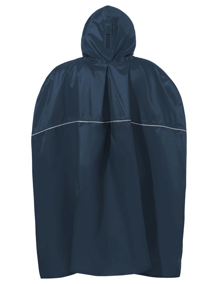 VAUDE VAUDE Kids Grody Poncho II Poncho Kinder - dark sea - 0 | SportScheck