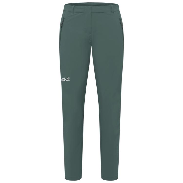 Jack Wolfskin Jack Wolfskin HIKEOUT PANTS W Funktionshose Damen - sago palm - 0 | SportScheck