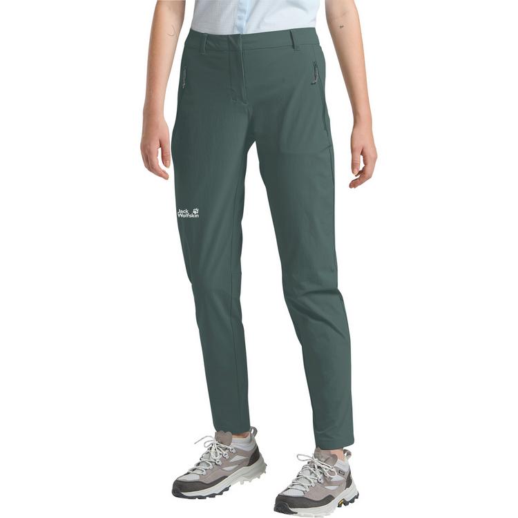 Jack Wolfskin Jack Wolfskin HIKEOUT PANTS W Funktionshose Damen - sago palm - 0 | SportScheck