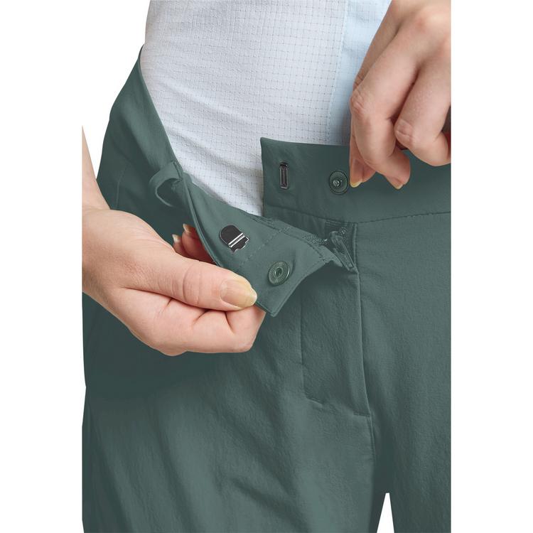 Jack Wolfskin Jack Wolfskin HIKEOUT PANTS W Funktionshose Damen - sago palm - 1 | SportScheck