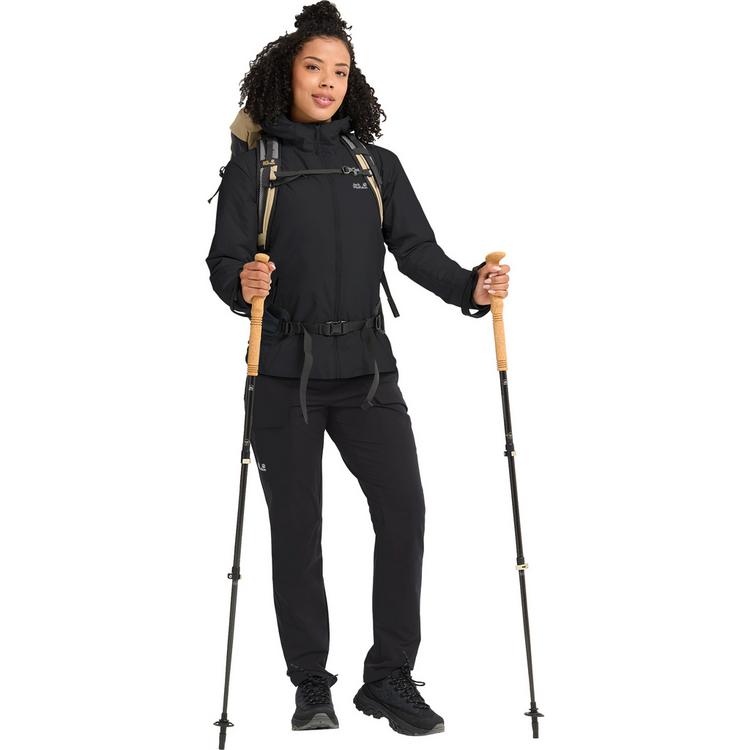 Jack Wolfskin Jack Wolfskin TRAIL LIGHT HYBRID JKT W Funktionsjacke Damen - black - 2 | SportScheck