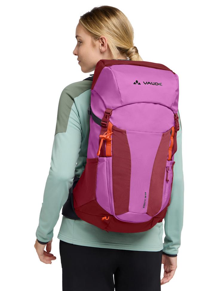 VAUDE VAUDE Women's Brenta 28 Trekkingrucksack Damen - magenta - 3 | SportScheck