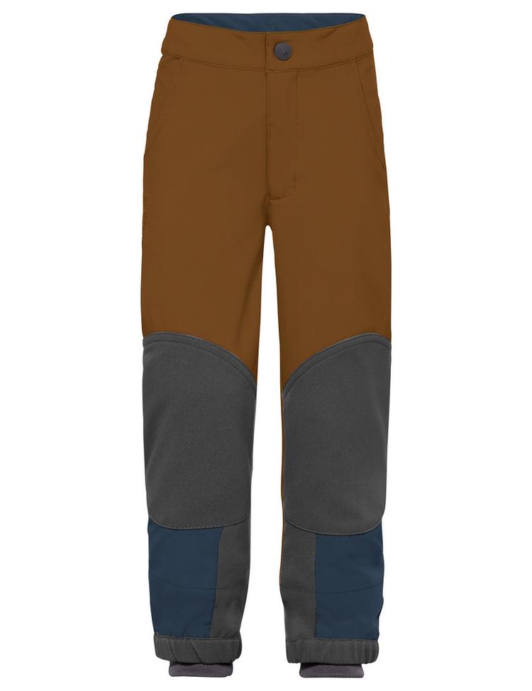 VAUDE VAUDE Kids Caprea Stretch SF Pants Funktionshose Kinder - umbra - 0 | SportScheck