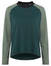 VAUDE Women's Loamer LS Shirt T-Shirt Damen - deep pond