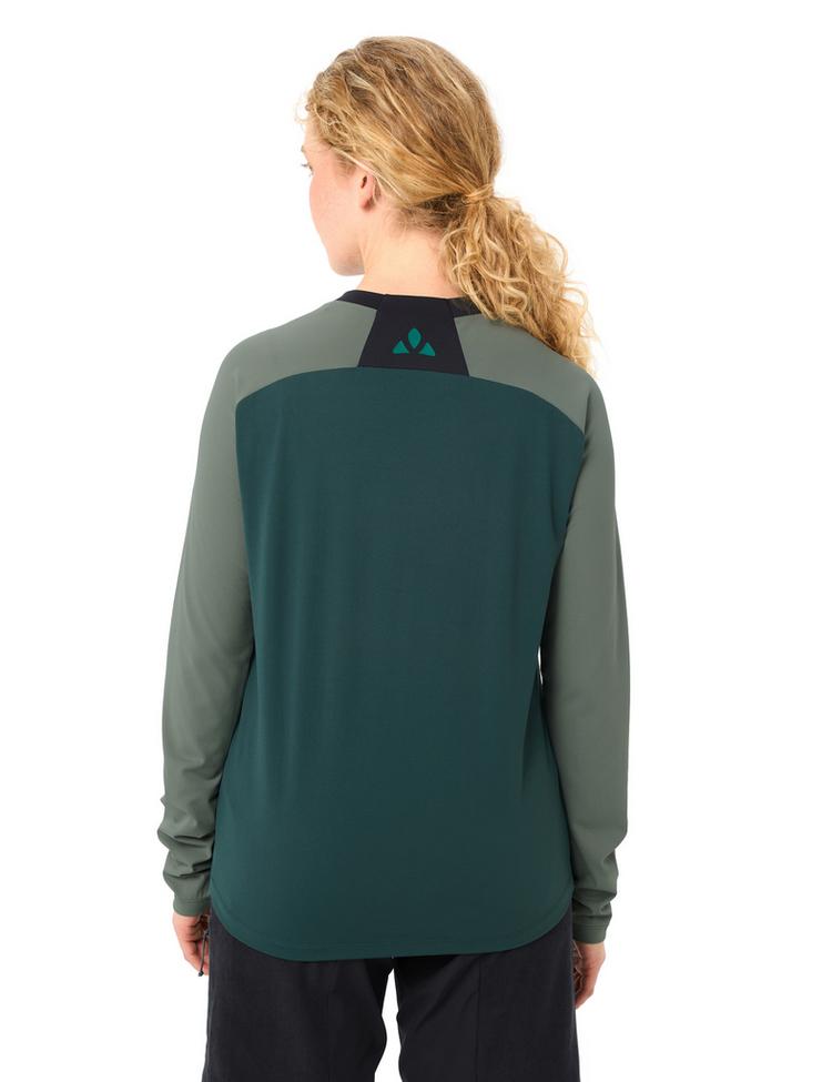 VAUDE VAUDE Women's Loamer LS Shirt T-Shirt Damen - deep pond - 1 | SportScheck