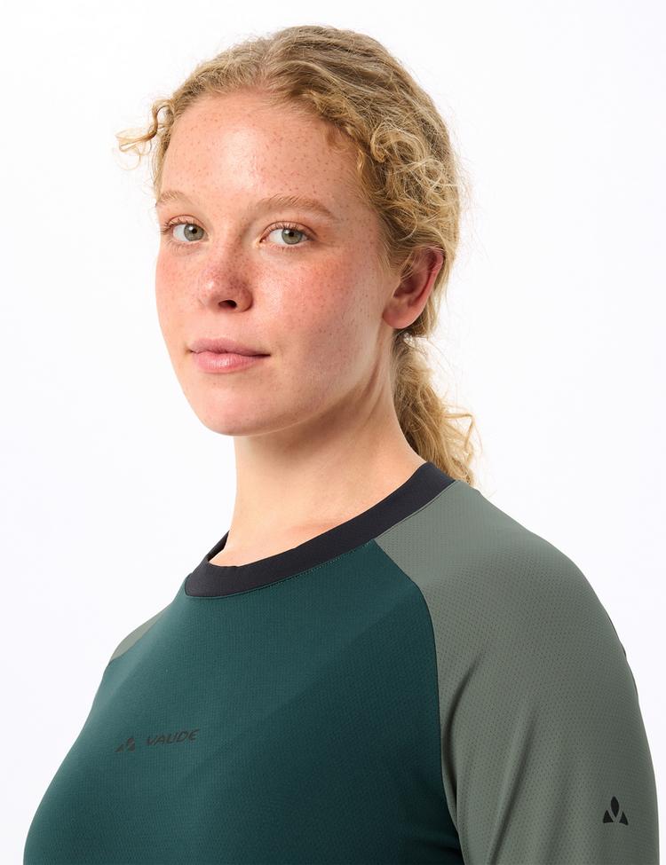 VAUDE VAUDE Women's Loamer LS Shirt T-Shirt Damen - deep pond - 1 | SportScheck