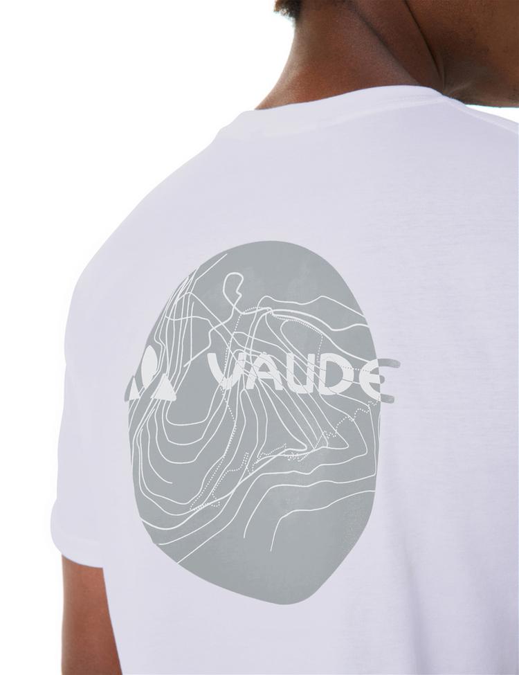 VAUDE VAUDE Men's Spirit T-Shirt II T-Shirt Herren - white uni - 0 | SportScheck