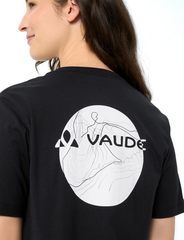 VAUDE VAUDE Women's Spirit T-Shirt II T-Shirt Damen - black - 1 | SportScheck