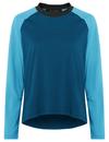 VAUDE Women's Loamer LS Shirt T-Shirt Damen - shore blue