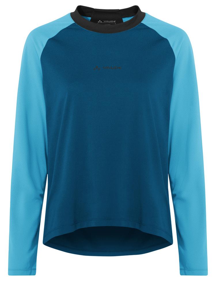 VAUDE VAUDE Women's Loamer LS Shirt T-Shirt Damen - shore blue - 0 | SportScheck