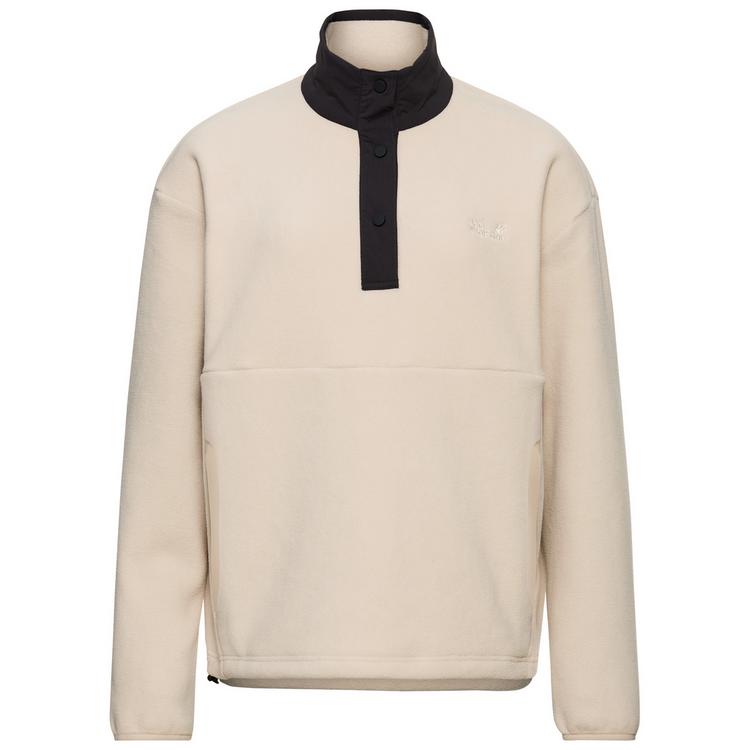 Jack Wolfskin Jack Wolfskin SUMETRO HZ W Fleecepullover Damen - oyster - 0 | SportScheck