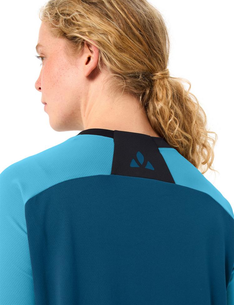 VAUDE VAUDE Women's Loamer LS Shirt T-Shirt Damen - shore blue - 0 | SportScheck