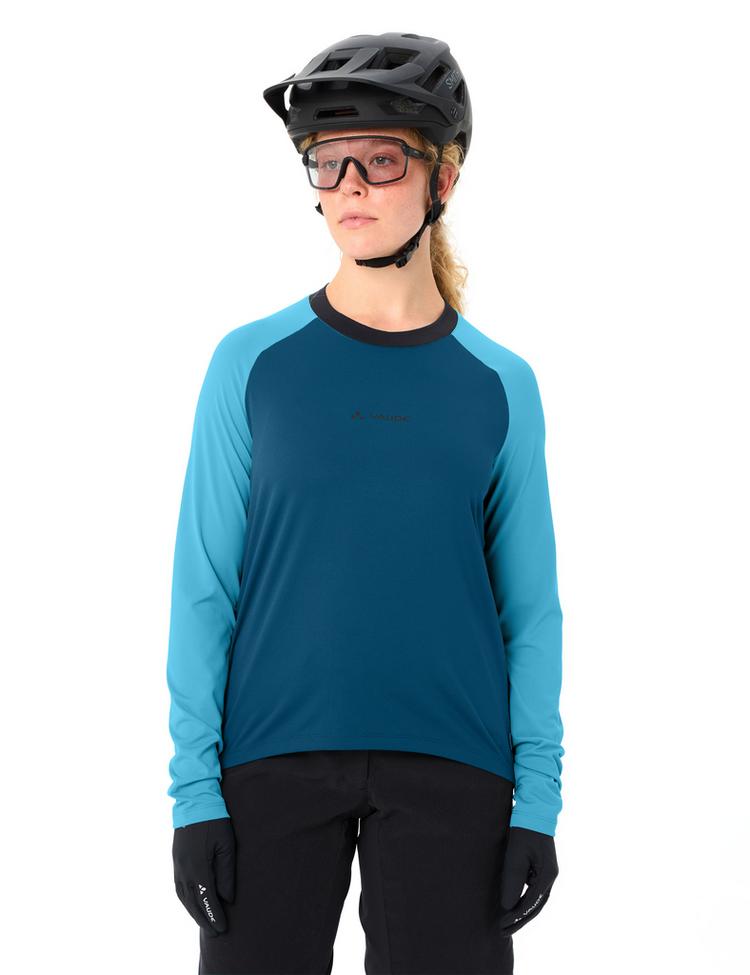 VAUDE VAUDE Women's Loamer LS Shirt T-Shirt Damen - shore blue - 2 | SportScheck