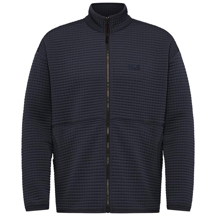 Jack Wolfskin Jack Wolfskin MOGARI FZ M Fleecejacke Herren - dark navy / dark navy - 0 | SportScheck