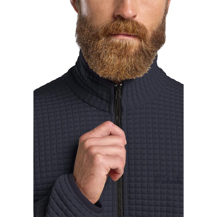 Jack Wolfskin Jack Wolfskin MOGARI FZ M Fleecejacke Herren - dark navy / dark navy - 1 | SportScheck