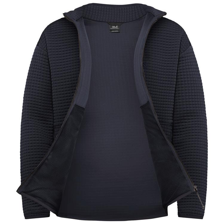 Jack Wolfskin Jack Wolfskin MOGARI FZ M Fleecejacke Herren - dark navy / dark navy - 3 | SportScheck