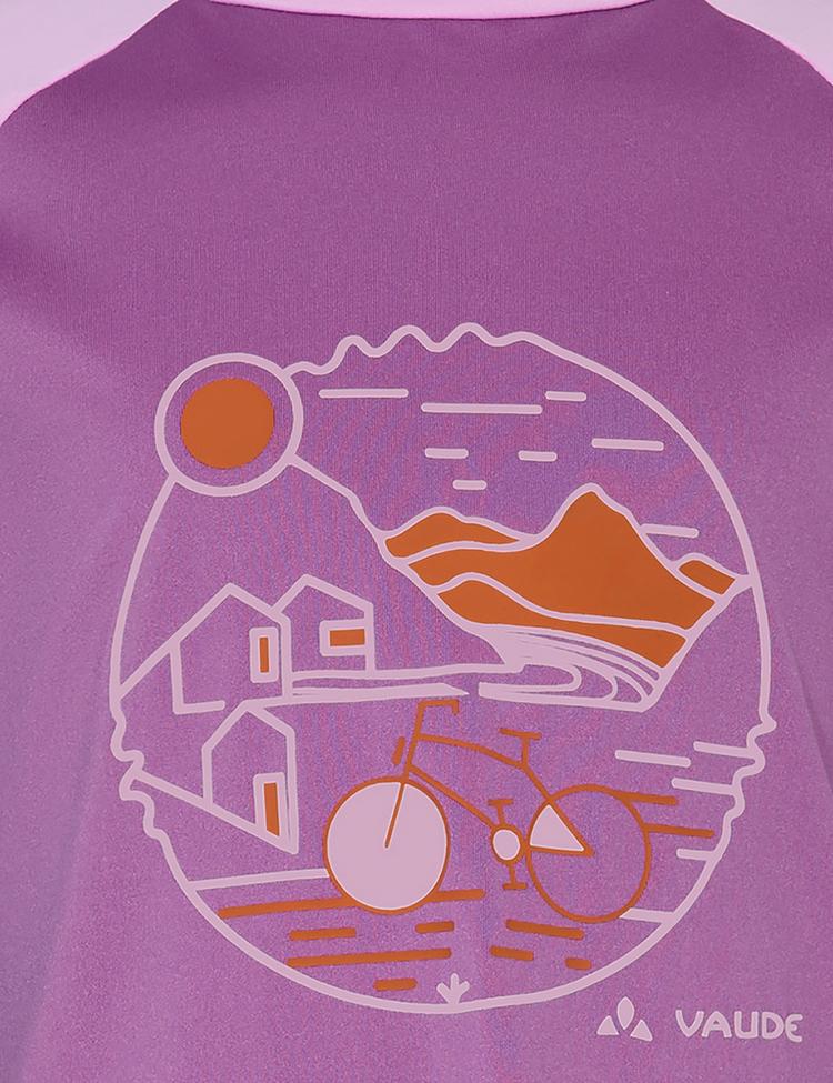 VAUDE VAUDE Kids Solaro T-Shirt III T-Shirt Kinder - magenta - 0 | SportScheck