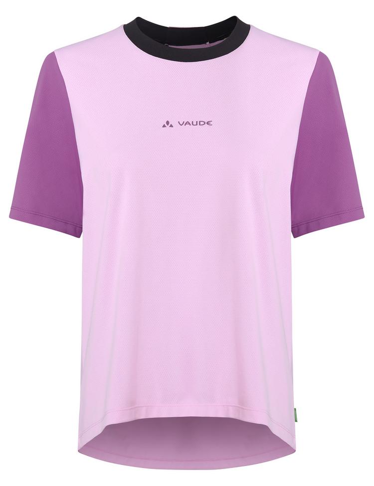 VAUDE VAUDE Women's Loamer Shirt T-Shirt Damen - raspberry - 0 | SportScheck