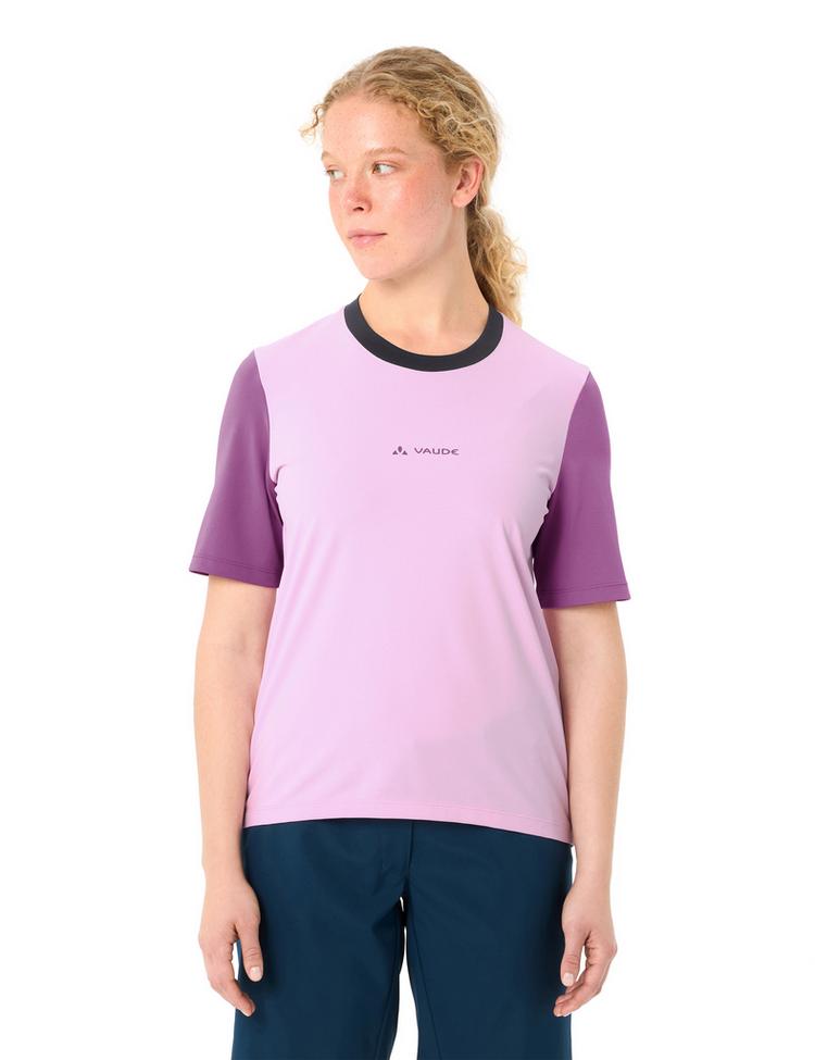 VAUDE VAUDE Women's Loamer Shirt T-Shirt Damen - raspberry - 0 | SportScheck