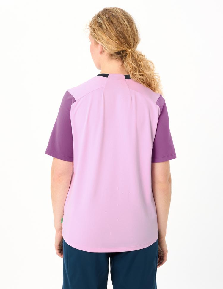 VAUDE VAUDE Women's Loamer Shirt T-Shirt Damen - raspberry - 1 | SportScheck