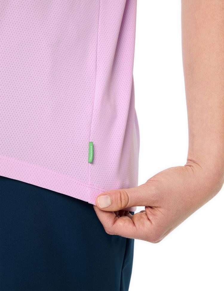 VAUDE VAUDE Women's Loamer Shirt T-Shirt Damen - raspberry - 0 | SportScheck