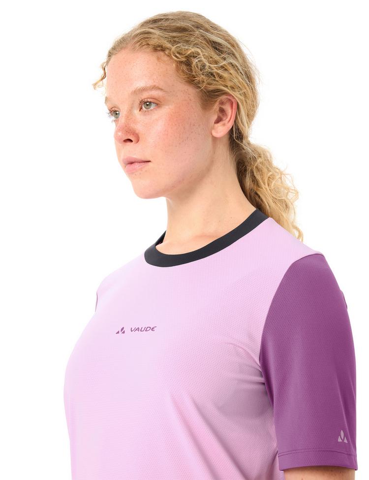 VAUDE VAUDE Women's Loamer Shirt T-Shirt Damen - raspberry - 1 | SportScheck
