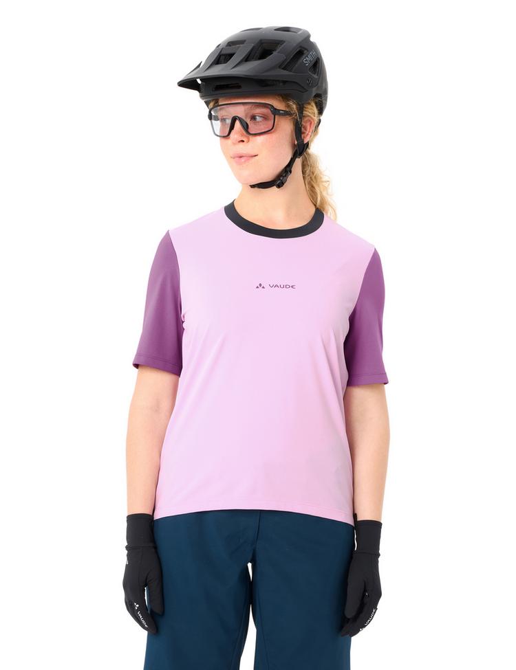 VAUDE VAUDE Women's Loamer Shirt T-Shirt Damen - raspberry - 2 | SportScheck