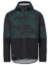 VAUDE Men's Loamer Rain Jacket Fahrradjacke Herren - deep pond