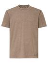VAUDE Men's Mineo Striped T-Shirt II T-Shirt Herren - tobacco