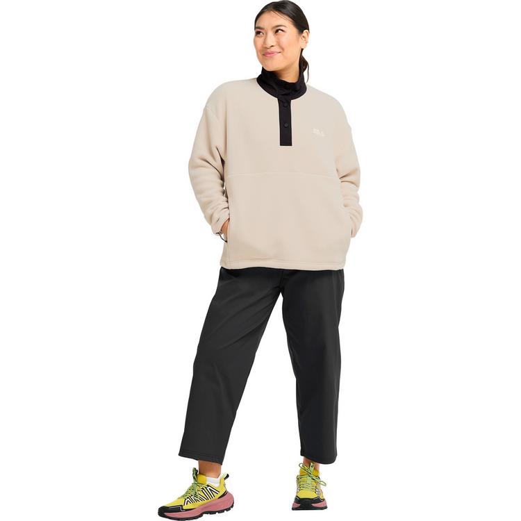 Jack Wolfskin Jack Wolfskin SUMETRO HZ W Fleecepullover Damen - oyster - 2 | SportScheck