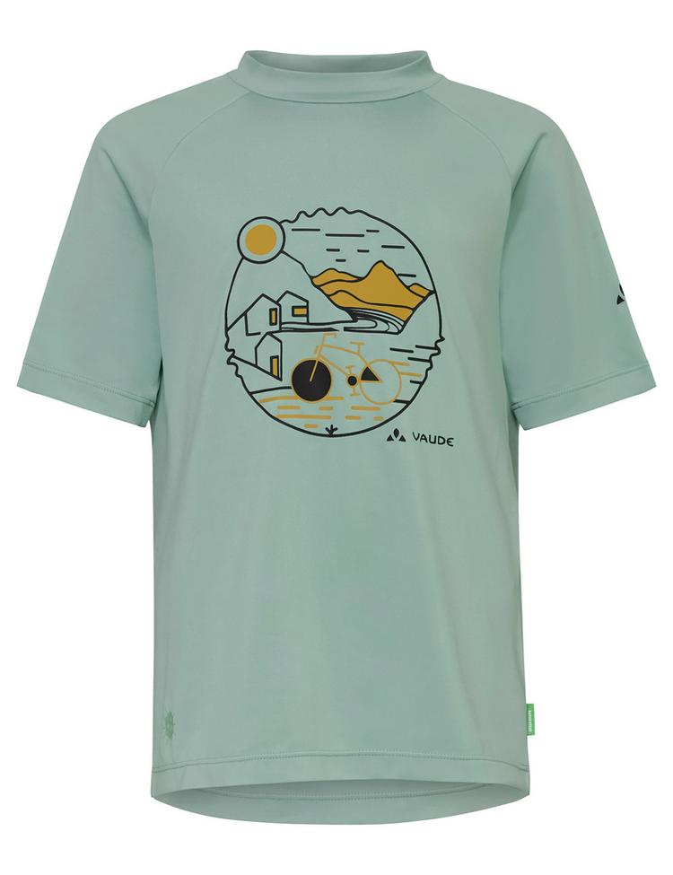VAUDE VAUDE Kids Solaro T-Shirt III T-Shirt Kinder - dusty fern - 0 | SportScheck