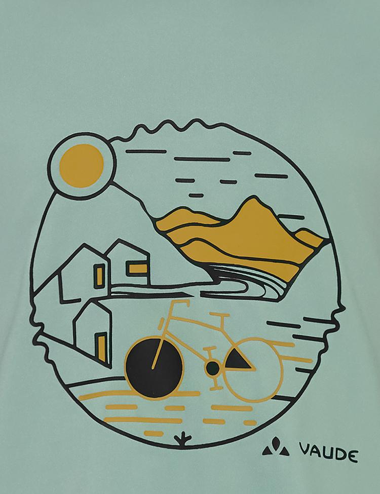 VAUDE VAUDE Kids Solaro T-Shirt III T-Shirt Kinder - dusty fern - 0 | SportScheck