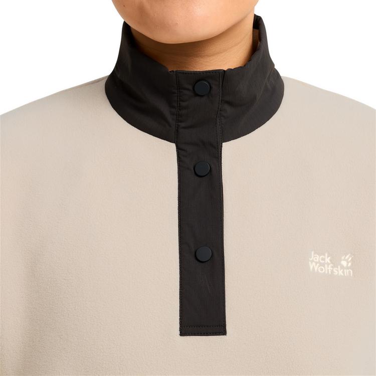 Jack Wolfskin Jack Wolfskin SUMETRO HZ W Fleecepullover Damen - oyster - 0 | SportScheck